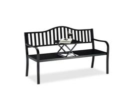 Banco de jardim com mesa integrada B2X