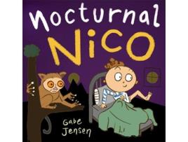Livro Nocturnal Nico de Gabe Jensen (Inglês - Capa Dura)