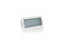 APLIQUE MURO EMBUTIR LED 9W 5000K BRANCO