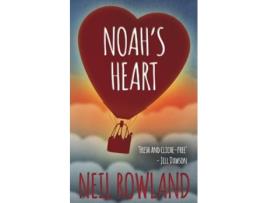 Livro Noahs Heart de Neil Rowland (Inglês)