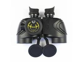 Binóculos 7X50 Telescópio Náutico À Prova DÁgua para Uso Ao Ar Livre para Observação de Pássaros Caça Eventos Esportivos Preto YEMAESRE