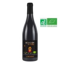 Rouquin de Jardin 2021 J.Mourat - Vin de France - Vinho tinto - Orgânico