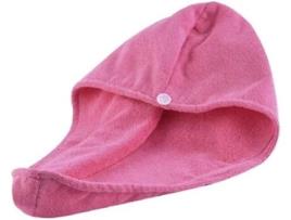 Toalha de Banho FITAGS Cabelo Secagem Rápida Touca Banho (16x6x7cm)