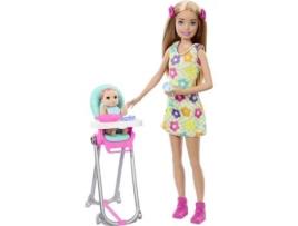 CAIXA DE REFEIÇÃO PARA BEBÊ BABYSITTER - BARBIE - HTK35