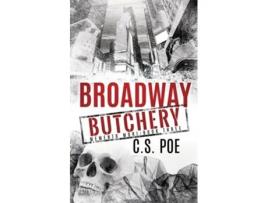 Livro Broadway Butchery de CS Poe (Inglês)