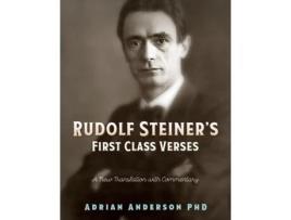 Livro Rudolf Steiner's First Class Verses: A New Translation with a Commentary Adrian Anderson (Inglês)