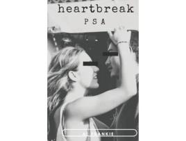 Livro Heartbreak PSA Al Frankie (Inglês)