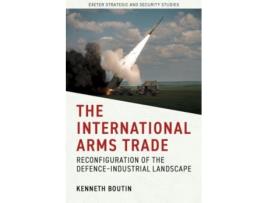 Livro The International Arms Trade de Kenneth Boutin (Inglês)