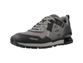 Sapatos De Homem Cruyff Suberiba Tecido Cinzento (41)