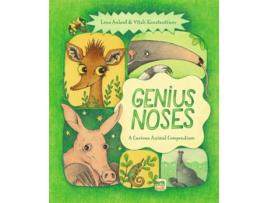 Livro Genius Noses de Vitali Konstantinov (Inglês)
