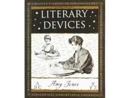 Livro Literary Devices de Amy Jones (Inglês)