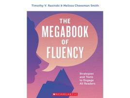 Livro The Megabook of Fluency de Timothy V Rasinski e Melissa Cheesman Smith (Inglês)