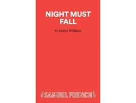 Livro Night Must Fall Emlyn Williams (Inglês)