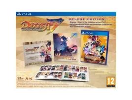 Jogo de RPG - DISGAEA - VOTOS DO SEM VIRTUAL - Edição Deluxe - Modo de rede Sim - Não online