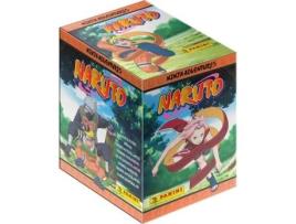 Caixa com 36 bolsos - PANINI - NARUTO - As aventuras de um ninja - 180 adesivos