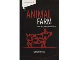 Livro Animal Farm de George Orwell (Inglês)