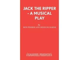 Livro Jack The Ripper - A Musical Play Ron Pember and Denis de Marne (Inglês)