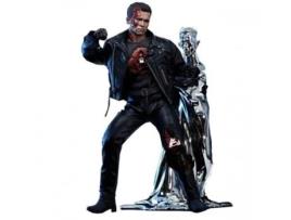 Figura Hot Toys DX13 - Terminator 2 Judgment Day - T800 Battle Damaged Version Deluxe Version