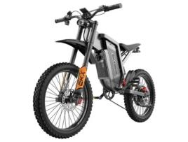 Bicicleta Elétrica Ekxbike X21 Max 3000w 60v 30ah Velocidade Máxima De 85km/h Autonomia De 90km Freios Hidráulicos Amortecedor Hidráulico