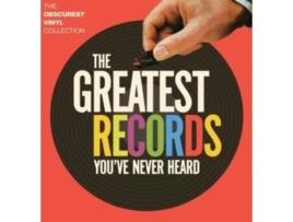 Livro The Greatest Records You've Never Heard: The Obscurest Vinyl Collection Glenn Robinson (Inglês)