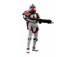 Figura Hot Toys TMS012 - Star Wars - The Mandalorian - Incinerator Stormtrooper