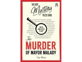 Livro The Cosy Mystery Puzzle Book - The Murder of Mayor Malady de Richardson Puzzles and Games (Inglês)