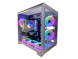 Desktop Gaming AURES GAMING REVOLUTION YETI i147K RX78XT (Intel i7 14700K - DDR5 32GB - 2TB SSD - RX 7800 XT - Wifi - Windows 11 Pro)