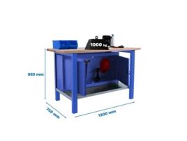 Simonwork Bt6 Pro Laminate Cabinet 1200 Blue/beach Bancada De Trabalho Com Parafusos