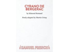 Livro Cyrano de Bergerac de Martin Crimp (Inglês)