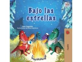 Livro Under the Stars de Sam Sagolski e Kidkiddos Books (Espanhol)