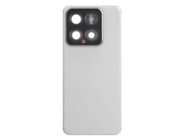 Clappio Tampa da bateria para Xiaomi 14 Peça compatível Cinzento Claro