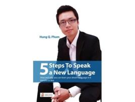 Livro 5 steps to speak a new language Hung Quang Pham (Inglês)