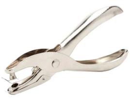 Rayher Hobby - 8929000 - Perfurador De Metal Rayher 12,5 Cm, Círculos De 6 Mm