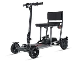 Trotinete Elétrica com 4 Rodas Freejoyer F7 PRO Motor 300W Bateria 36V13Ah Velocidade 15km/h Autonomia Máxima 35km Cinza