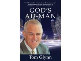 Livro God's Ad-Man Tom Glynn (Inglês)