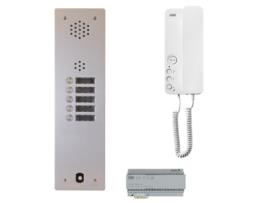 Kit Áudio 1R 5Bp 2 Programa Voz Ka83/105 URMET