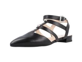 Sapatos de Mulher NERO GIARDINI Tecido Preto (40)