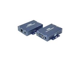 Extensor de áudio VGA em Rj45 150M VGA-Extd NEKLAN