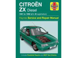 Livro Citroen ZX Diesel Haynes Repair Manual de Haynes (Inglês)