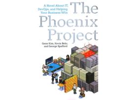 Livro The Phoenix Project de Gene Kim Bestselling Author Of The Phoenix Project The Unicorn Project And Wiring, Kevin Behr et al. (Inglês)
