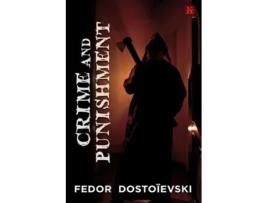 Livro Crime And Punishment de Fedor Mikhaïlovitch Dostoïevski (Hindi)
