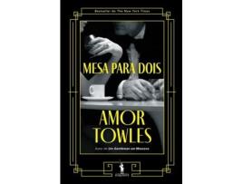 Livro Mesa para Dois de Amor Towles (Português)