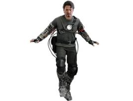 Figura Hot Toys IRON MAN Tony Stark Teste de Mecânica Escala 1:6 12 Figura de Ação