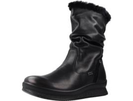 Sapatos de Mulher IMAC Pele Preto (38)