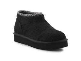 Botins de Mulher BEARPAW Snuggle Daphne Deco Tecido Preto (41)
