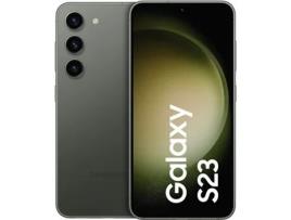 Smartphone SAMSUNG Galaxy S23 (Recondicionado Marcas Mínimas - 256 GB - Verde)