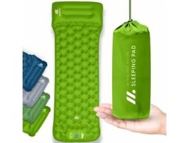 Saco-cama NORDMUT MAT-SFL-006-2 Verde Claro