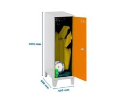 Simonlocker Dism.single Mini Armário Metálico 915x400x500ft G/na
