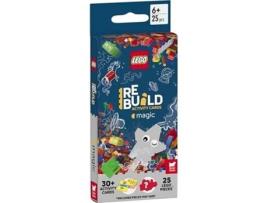 Livro LEGO® Books ReBuild Activity Cards Magic de Lego (Inglês)