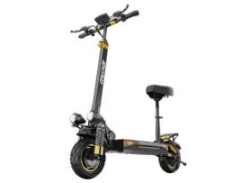 Trotinete Elétrica Ienyrid Es6 1000wx2 48v 20.8ah Velocidade Máxima De 55km/h Autonomia De 55km Freios A Disco Duplos Amortecedor De Molas